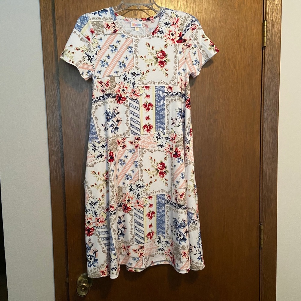 SOLD Floral Jessie Swing Dress